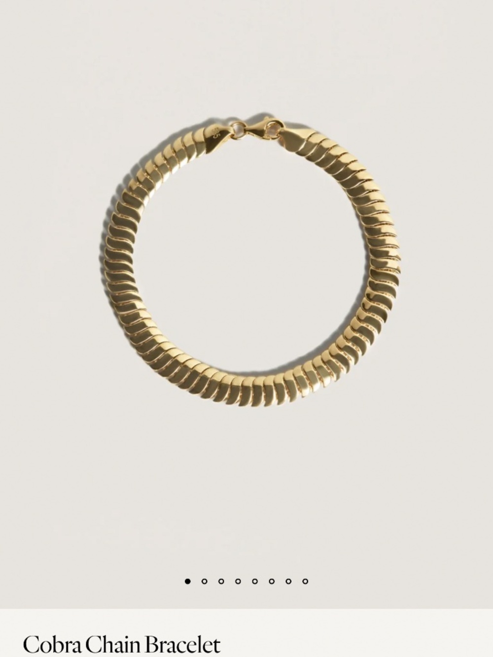 Solid 14K Gold Bracelet
